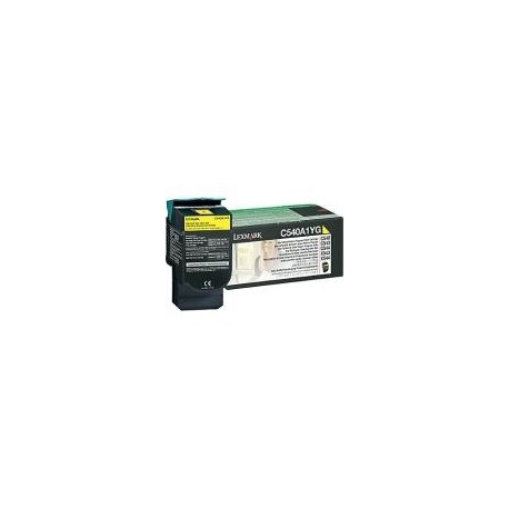 Toner jaune Lexmark pour C540 / C543 / ... X543 / X544