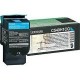 Toner cyan haute capacité Lexmark pour C540 / C543 / ... X543 / X544