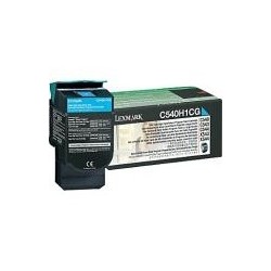 Toner cyan haute capacité Lexmark pour C540 / C543 / ... X543 / X544