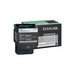 Toner noir haute capacité Lexmark pour C540 / C543 / ... X543 / X544