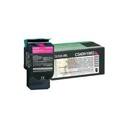 Toner magenta haute capacité Lexmark pour C540 / C543 / ... X543 / X544