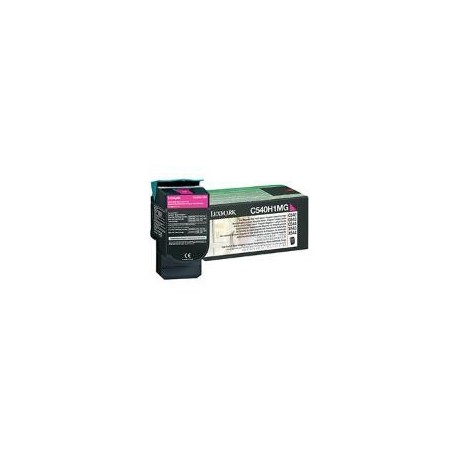 Toner magenta haute capacité Lexmark pour C540 / C543 / ... X543 / X544