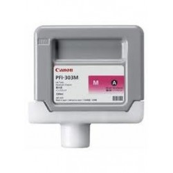 Encre magenta Canon pour IPF810 / 820 (PFI-303M)