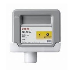 Encre jaune Canon pour IPF810 / 820 (PFI-303Y)