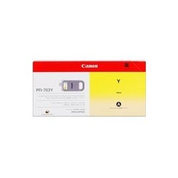 Encre jaune haute capacité Canon pour IPF810 / 820 (PFI-703Y)