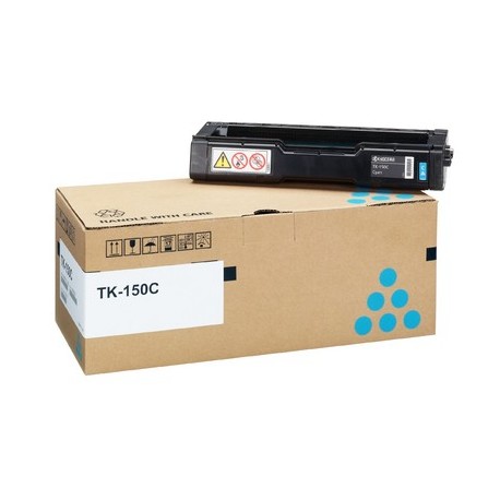 Toner cyan Kyocera pour FSC1020MFP (TK-150C)