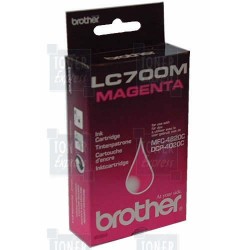 Cartouche d'encre Brother LC700M Magenta