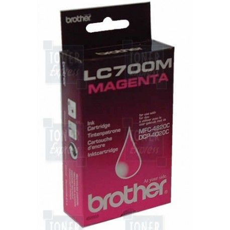 Cartouche d'encre Brother LC700M Magenta