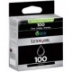 Cartouche noir Lexmark N°100 pour Platinum Pro905 / Presige Pro805...