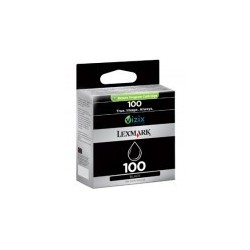 Cartouche noir Lexmark N°100 pour Platinum Pro905 / Presige Pro805...