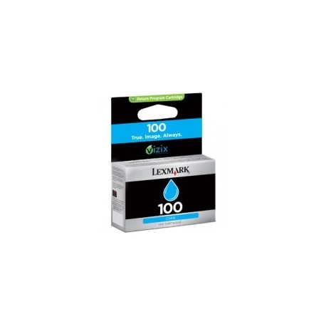 Cartouche cyan Lexmark N°100 pour Platinum Pro905 / Presige Pro805...