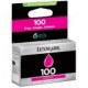 Cartouche magenta Lexmark N°100 pour Platinum Pro905 / Presige Pro805...