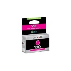 Cartouche magenta Lexmark N°100 pour Platinum Pro905 / Presige Pro805...