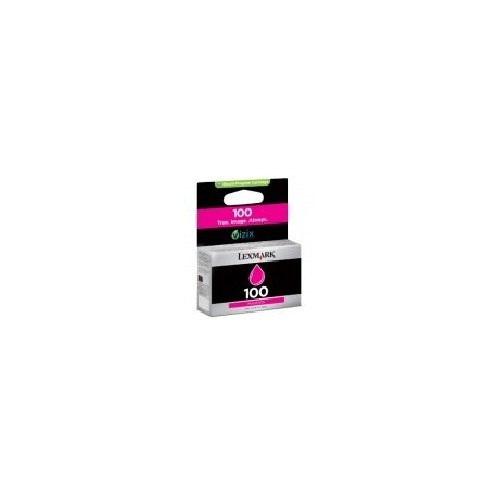 Cartouche magenta Lexmark N°100 pour Platinum Pro905 / Presige Pro805...