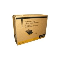 Toner jaune Xerox pour Phaser 750