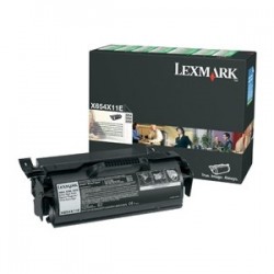 Toner Lexmark très haute capacité pour X654 / X656 / X658