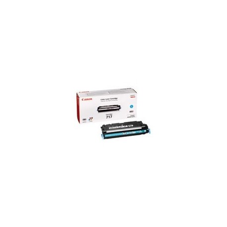 Toner cyan Canon EP-717pour i-sensys MF8450 / MF9130 / MF9170