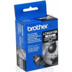 Cartouche d'encre Haute capacité Brother LC900HYBK Noire