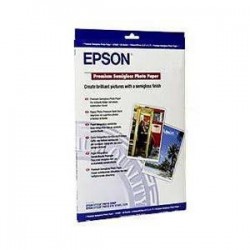 Papier Epson A3 semi glacé (20 feuilles) 251gr/m2 pour jet d'encre