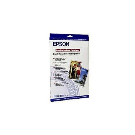 Papier Epson A3 semi glacé (20 feuilles) 251gr/m2 pour jet d'encre