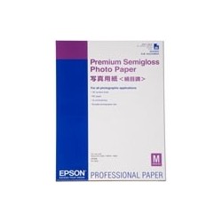 Papier Epson A2 semi glacé (25 feuilles) 251gr/m2 pour jet d'encre