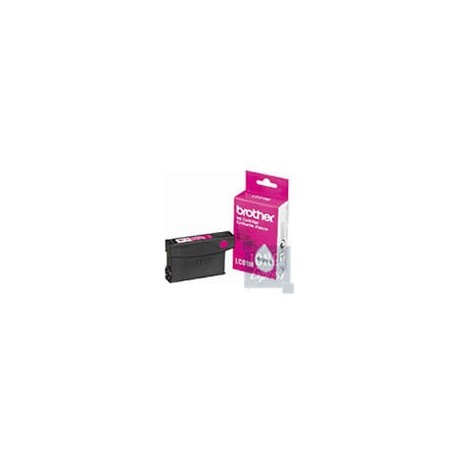 Cartouche d'encre Brother LC01M Magenta
