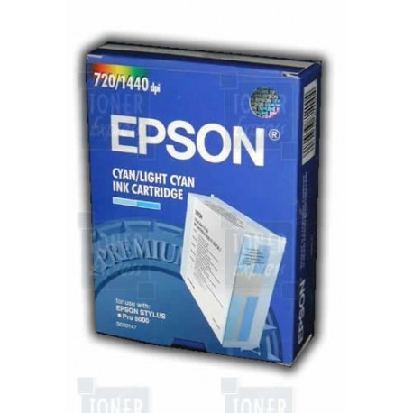 Cartouche EncreCyan+Cyan Clair EPSON (S020147)