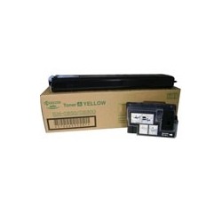 Toner jaune Kyocera Mita pour C830