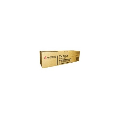 Toner jaune Kyocéra pour C850 .... (370AL310)