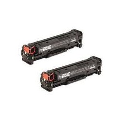 2 Toners noirs génériques pour HP laserjet CP2020/CP2025/CM2320MPF (304A)