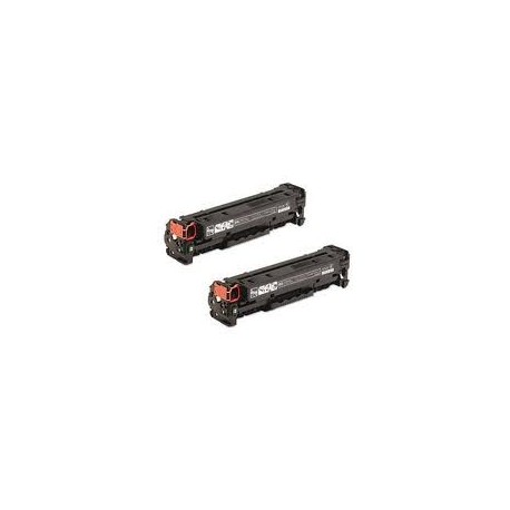 2 Toners noirs génériques pour HP laserjet CP2020/CP2025/CM2320MPF (304A)
