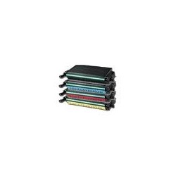 Pack de 4 Toners génériques pour Samsung CLP-610ND / 660D / 660ND haute capacité