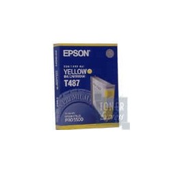 Cartouche Encre Jaune EPSON (T487)