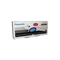 Pack de 2 Toners Noir Panasonic pour KX FL501...