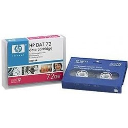 Cartouche de données HP - DAT 72  36Gb/72Gb DDS5  170 m