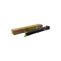 Toner jaune Sharp pour copieur Sharp MX1800