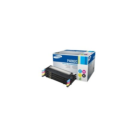 Pack de 4 Toners Samsung pour clp 310 / CLP 315 / CLX 3170... (SU392A)