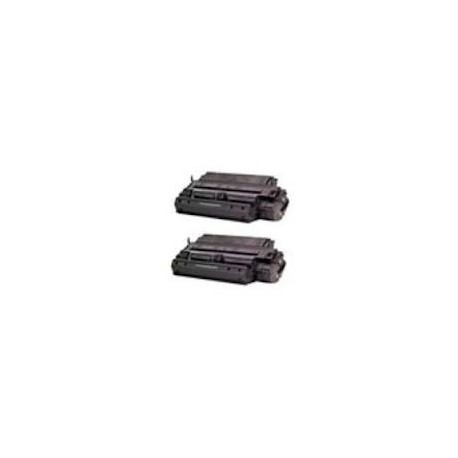 Pack de 2 Toners génériques pour HP LaserJet 1320