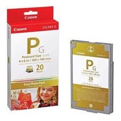 Canon Pack Or E-P20G - kit cassette 