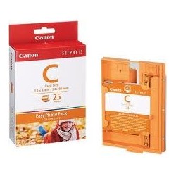 Easy pack photo 25 feuilles 8.4*5.6 pour Canon Selphy ES1 (E-C25)