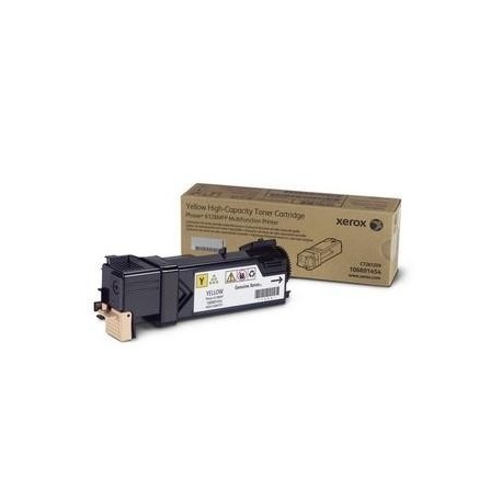 Toner jaune Xerox pour Phaser 6128