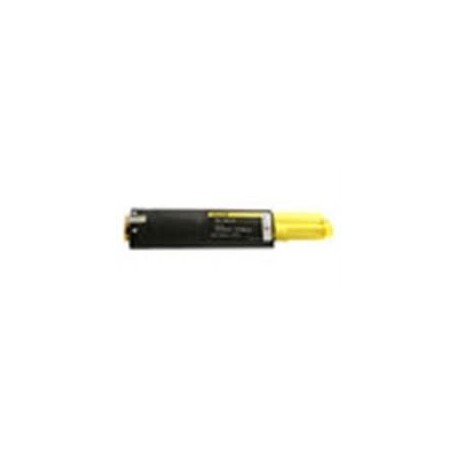Toner jaune générique Haute capacité pour imprimante Dell 3010