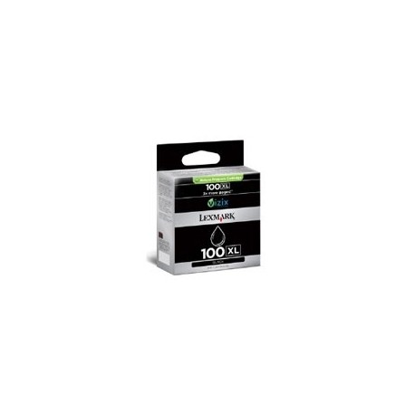 Pack de 2 cartouches noires Lexmark N°100XL pour Platinum Pro905 / Presige Pro805...