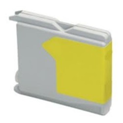 Cartouche jaune générique Brother pour DCP-135C / DCP150C / MFC235 / MFC260