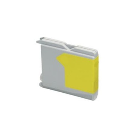 Cartouche jaune générique Brother pour DCP-135C / DCP150C / MFC235 / MFC260