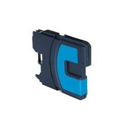 Cartouche cyan générique pour Brother DCP 145C / DCP165C