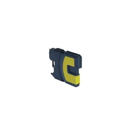 Cartouche jaune générique pour Brother DCP 145C / DCP165C