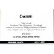 Tête d'impression Canon pour IP7500/7600 / MP950/960/970...