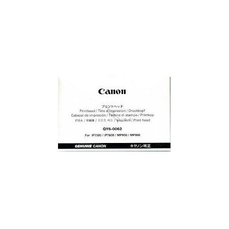 Tête d'impression Canon pour IP7500/7600 / MP950/960/970...