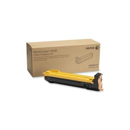 Tambour jaune Xerox pour Workcenter 6400